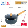 non stick Japanese style snow pan